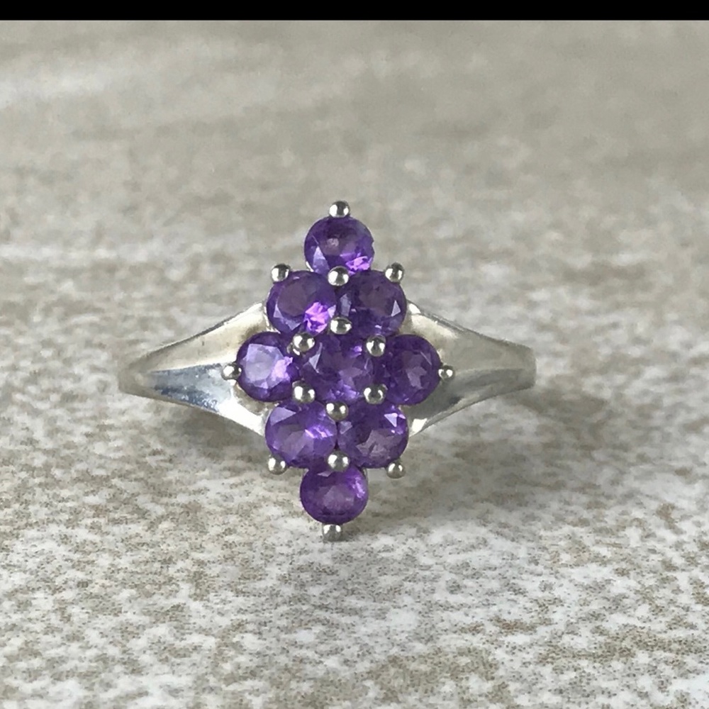 Vintage amethyst ring